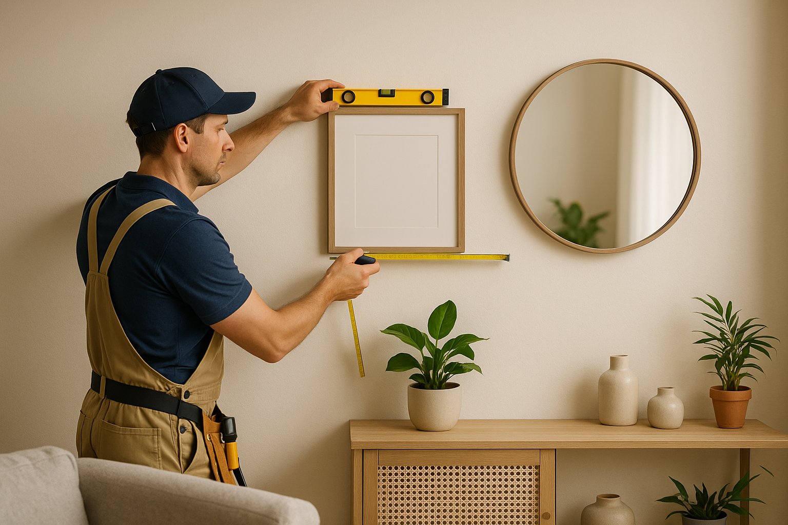 Picture & Mirror Hanging